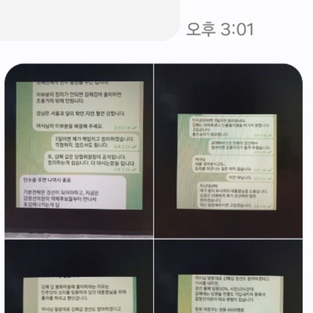 김 여사 "단수 주면 나 역시 좋음"…명태균 측, 텔레그램 실물 공개