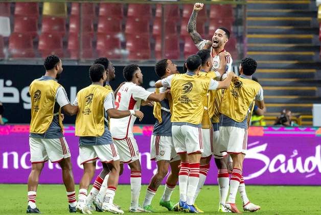 벤투의 UAE, 키르기스스탄 3-0 완파…월드컵 3차 예선 2승째