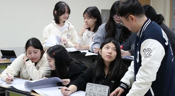 수능만큼 긴장되는 가채점