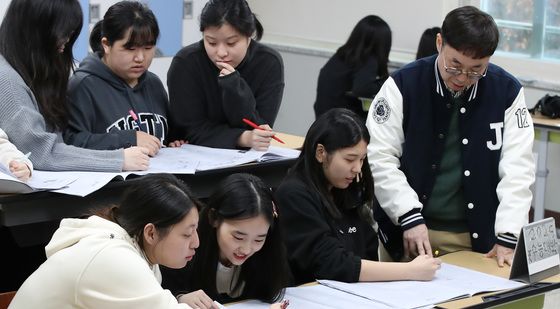 알쏭달쏭 '수능 가채점'