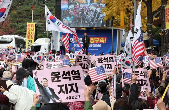 주말 도심권 대규모 집회로 교통혼잡…"대중교통 이용하세요"