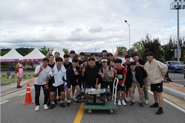 KAIST 4족보행 로봇 '라이보' 세계 첫 마라톤 풀코스 도전