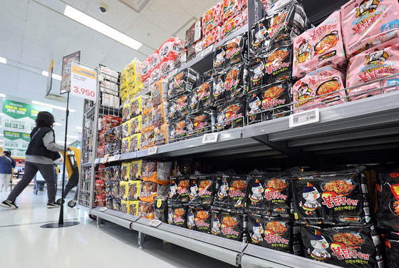 하나증권 "삼양식품, 단기 수출 둔화에 하락…조정은 기회"