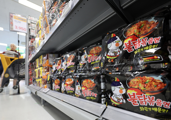 원주수출 사상 첫 12억 달러↑…삼양 중심 면류 1등 공신(종합)