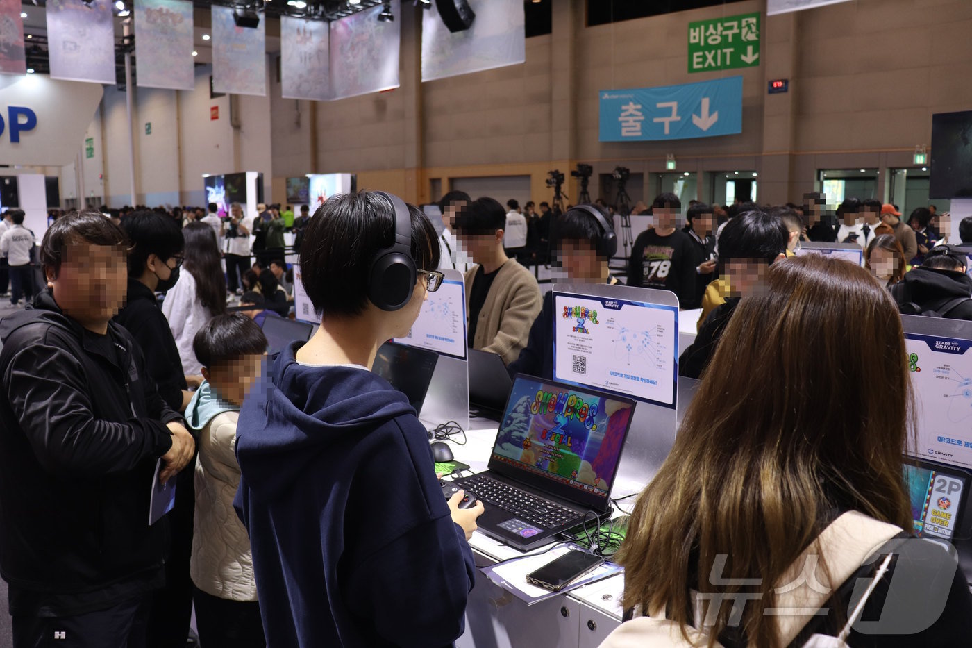 본문 이미지 - 그라비티 BTC 부스(그라비티 제공)