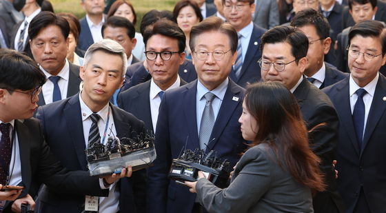 유죄 이재명 "국민 상식·정의 입각한 판단해야"