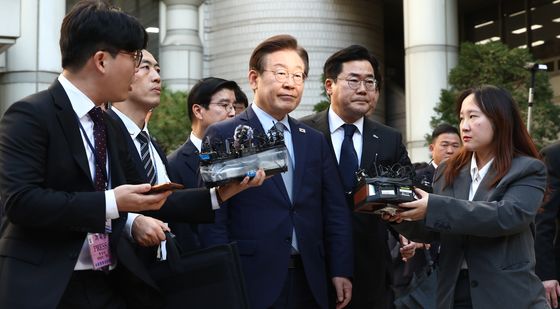 1심 선거법 징역형 받은 이재명