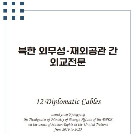 "인권보고서 대응해 유엔 불참"…北전략 담긴 외교전문 공개