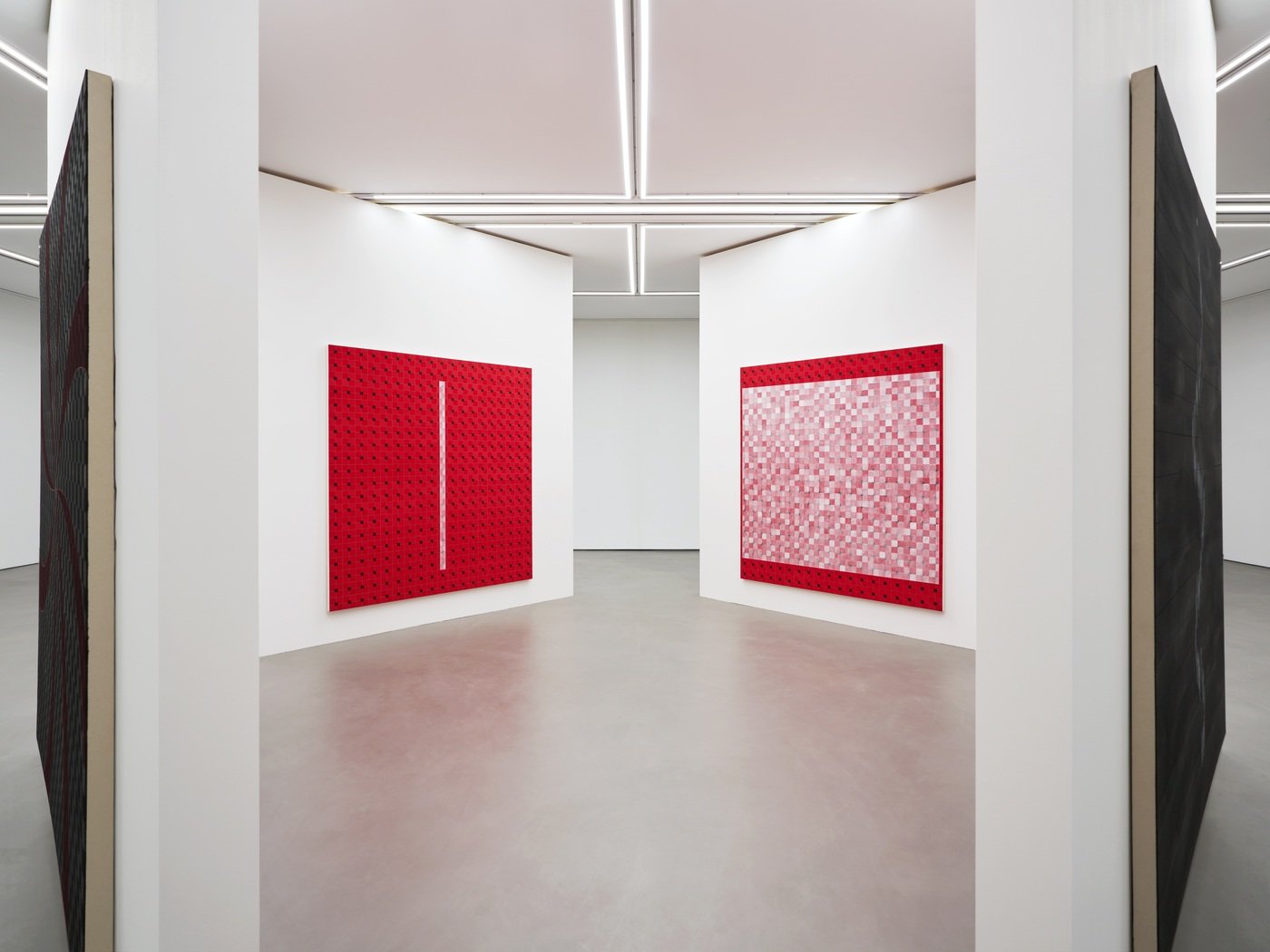 본문 이미지 - 한나 허 개인전 전경. 두산갤러리 제공.