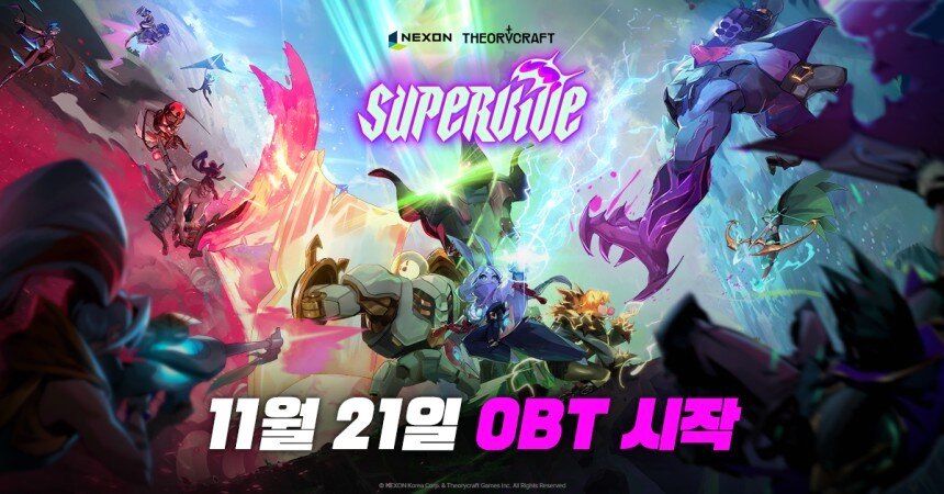 본문 이미지 - 넥슨 슈퍼바이브 국내 오픈 베타 테스트&#40;넥슨 제공&#41;