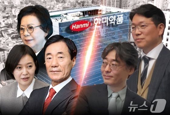 한미약품 형제, 주총 앞두고 모녀·대주주 고발…노림수는?