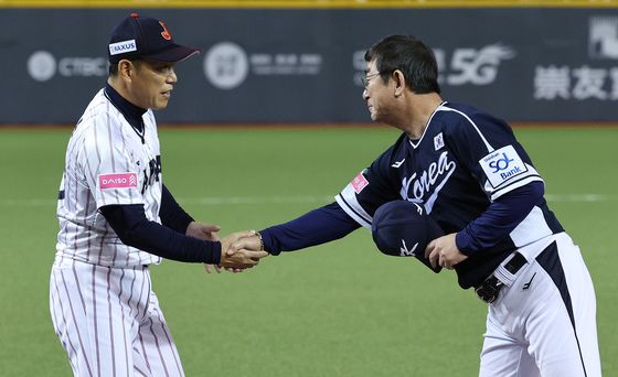 야구 한일전에 일본도 뜨거운 관심…'50개 매체' 타이베이돔 몰려