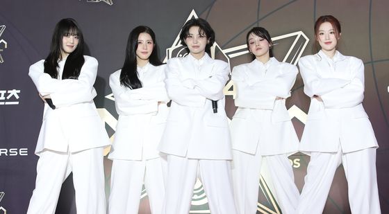 (여자)아이들, 코리아 그랜드 뮤직 어워즈 출격