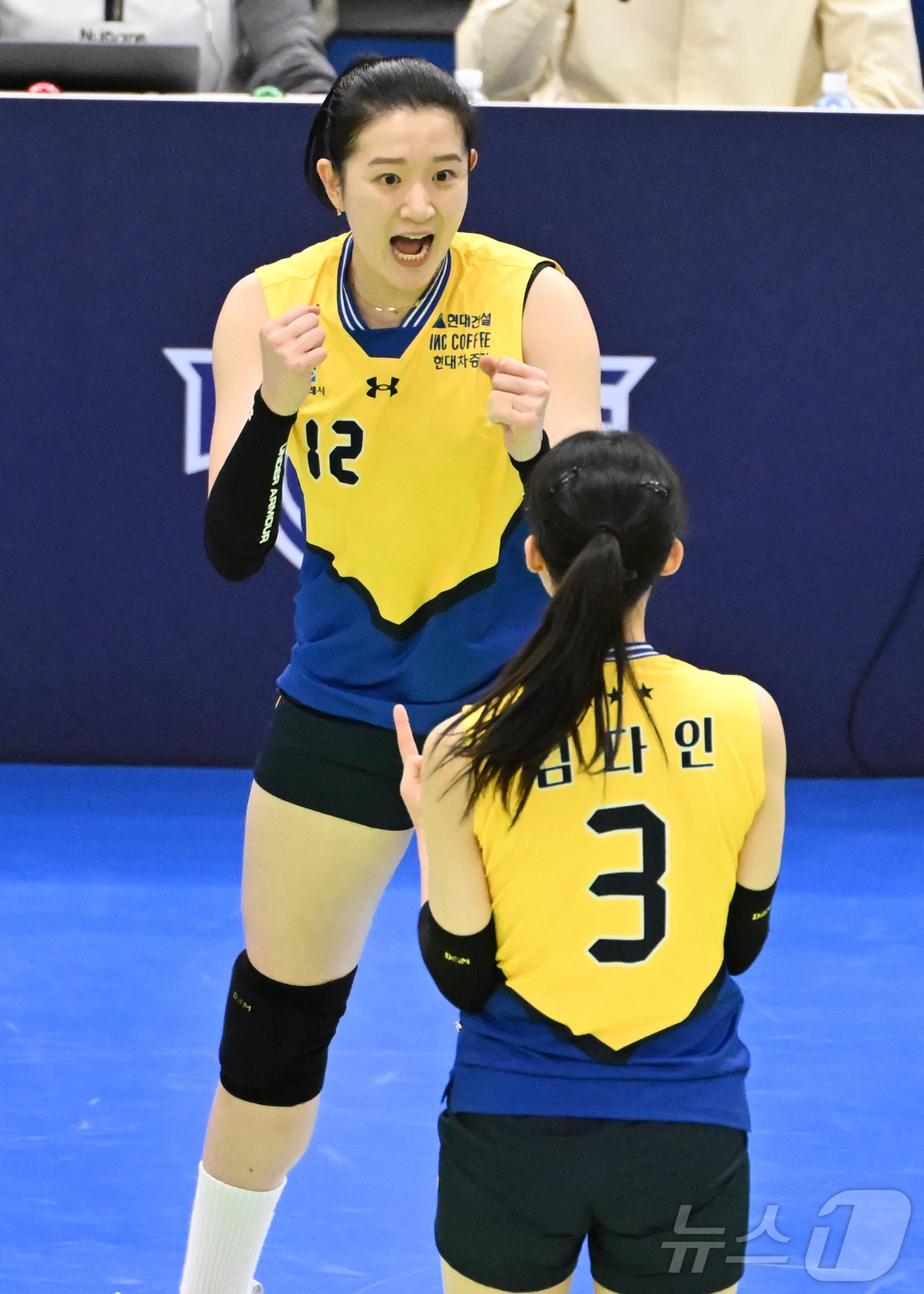 Hyundai Engineering & Construction Lee Da-hyeon (above). (provided by KOVO)