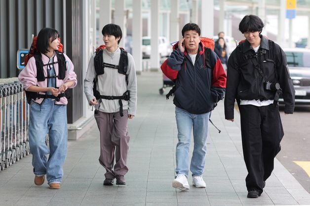 '남극의 셰프' 백종원, ·임수향·수호·채종협 데리고 남극으로 출국