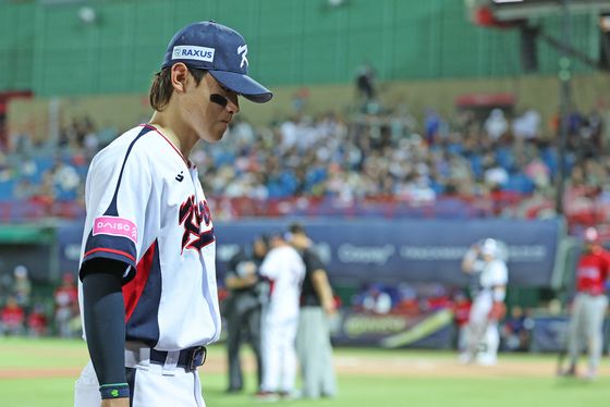 성장 중인 '간판' 김도영 "좋은 경험 쌓는 중…호주전 출전 가능"