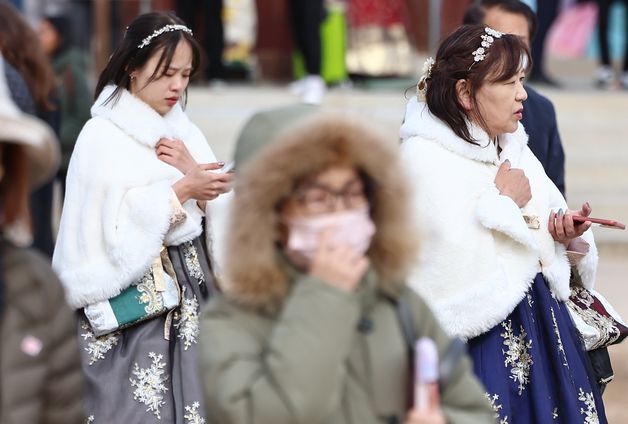 전국 곳곳 한파주의보…"내일 더 춥다" 서울 첫 영하권