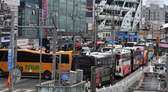 활기넘치는 포항 죽도어시장