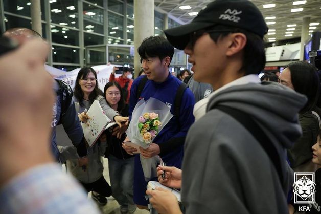 홍명보호, 전세기 타고 요르단 입성…내일 팔레스타인전서 5연승 도전