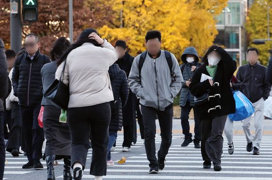 19일 중부 아침 체감 영하권…전국 얼음·서리 '꽁꽁'