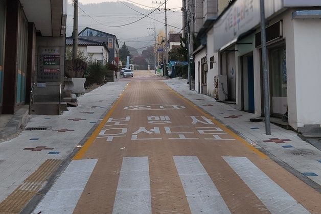 음성군, 음성읍 등·하굣길에 보행자 우선도로 조성