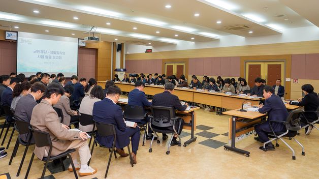 군민 생활 더 풍요롭게…증평군 '생활밀착형 사업' 발굴·추진