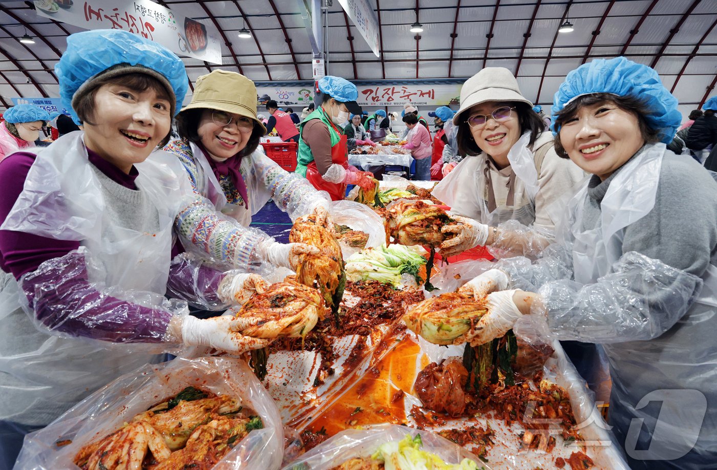 제7회 평창고랭지김장축제 자료 사진. &#40;평창고랭지김장축제위원회 제공&#41; 2024.11.18/.뉴스1