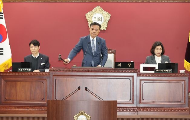 고창군의회 정례회 개회…12월 18일까지 행감·예산 위원회 활동