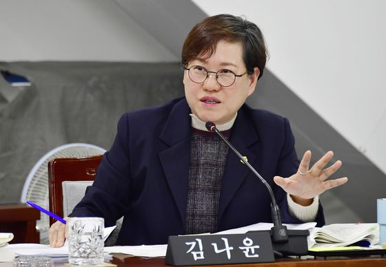 김나윤 시의원 "광주시 장애인 직장운동경기부 차별…처우 개선해야"