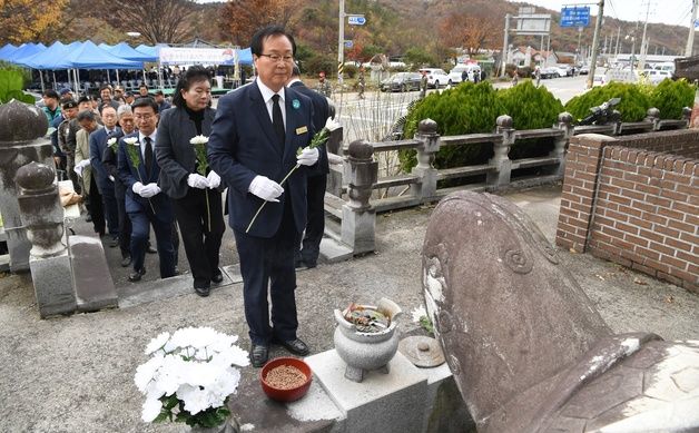 '한 가문에서 독립운동가 9명'…완주군, 일문구의사 추모식