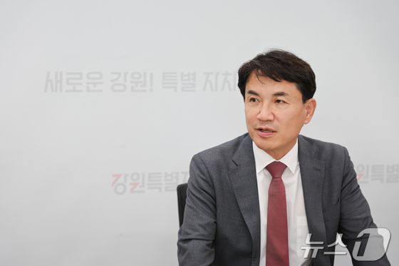 김진태 “지난 도정 해묵은 사건들 확실하게 밝혀져야 할 때”