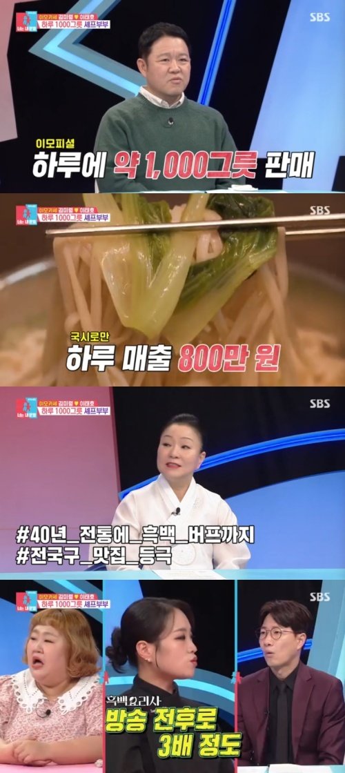 본문 이미지 - SBS '동상이몽2' 캡처