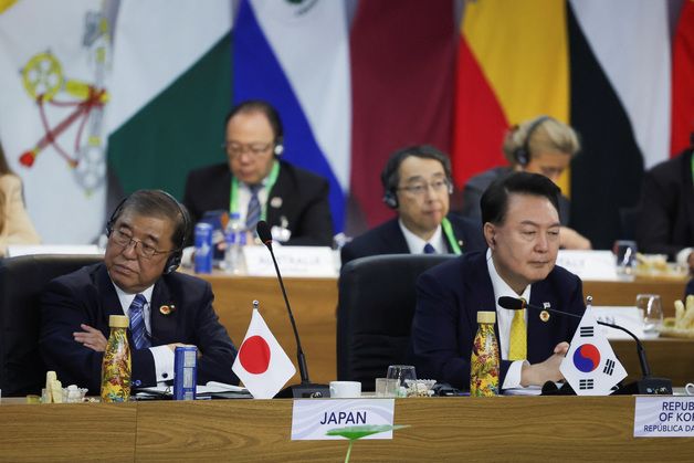 '북한군 우크라 참전' 규탄장 된 G20…"러시아 도대체 무슨 생각이냐"