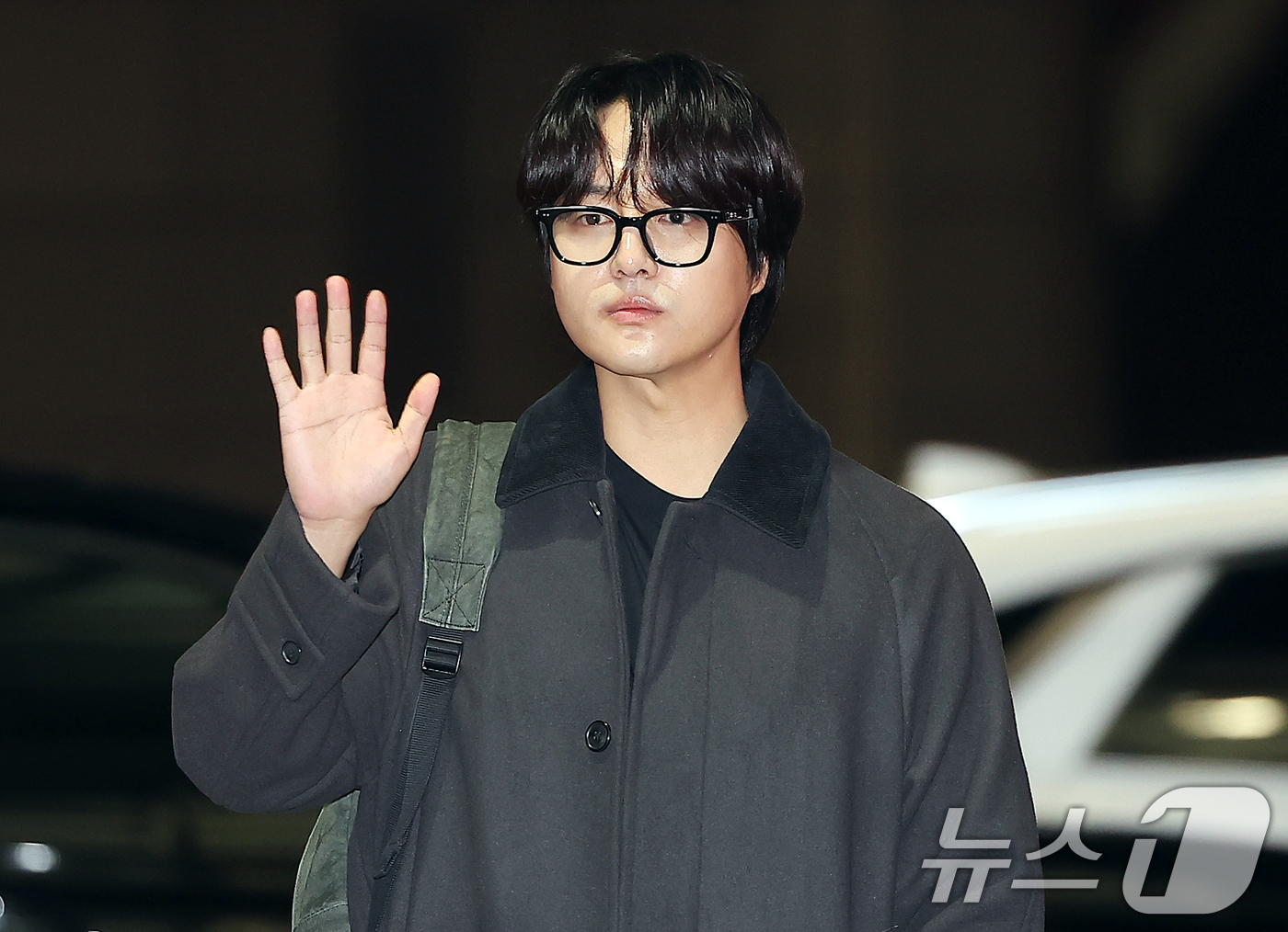 (인천공항=뉴스1) 김진환 기자 = 배우 양세종이 19일 오전 디즈니 플러스 프로모션 참석 차 인천국제공항을 통해 싱가포르로 출국하고 있다. 2024.11.19/뉴스1