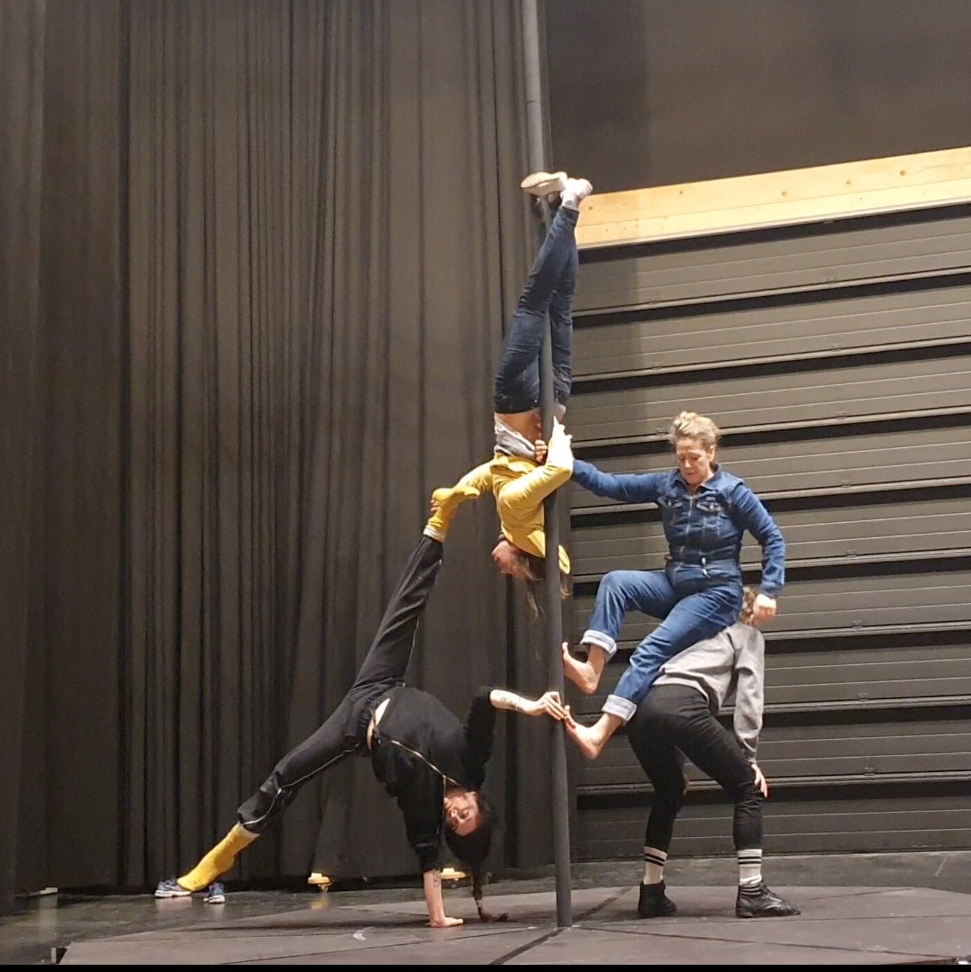 본문 이미지 - '스트러글' 리허설 이미지(코리아댄스어브로드 제공)