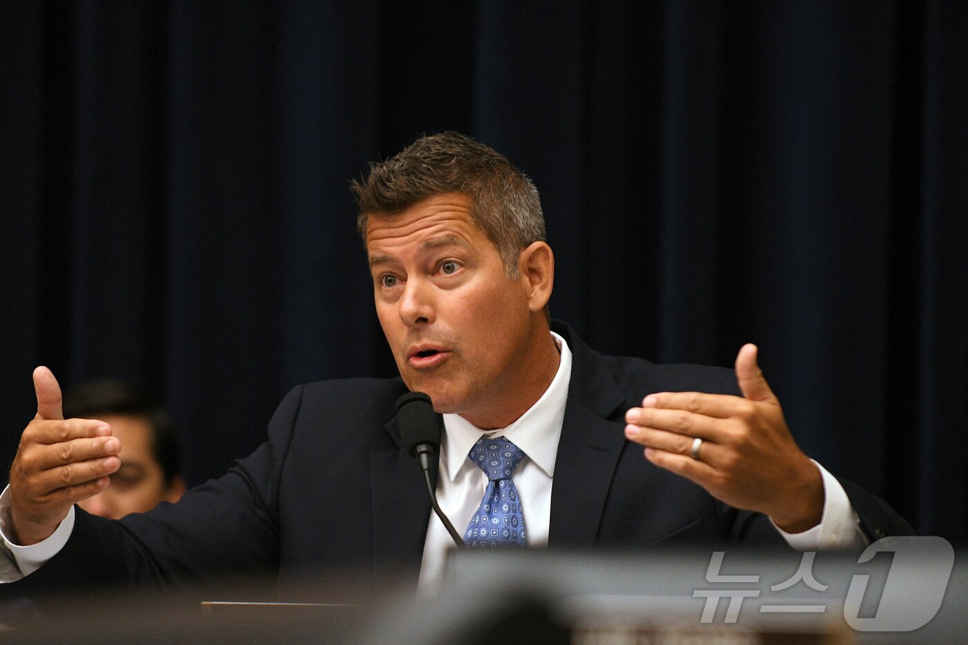 본문 이미지 - 숀 더피 미국 교통부 장관 겸 항공우주국(NASA) 국장 대행.  ⓒ 로이터=뉴스1 ⓒ News1 류정민 특파원