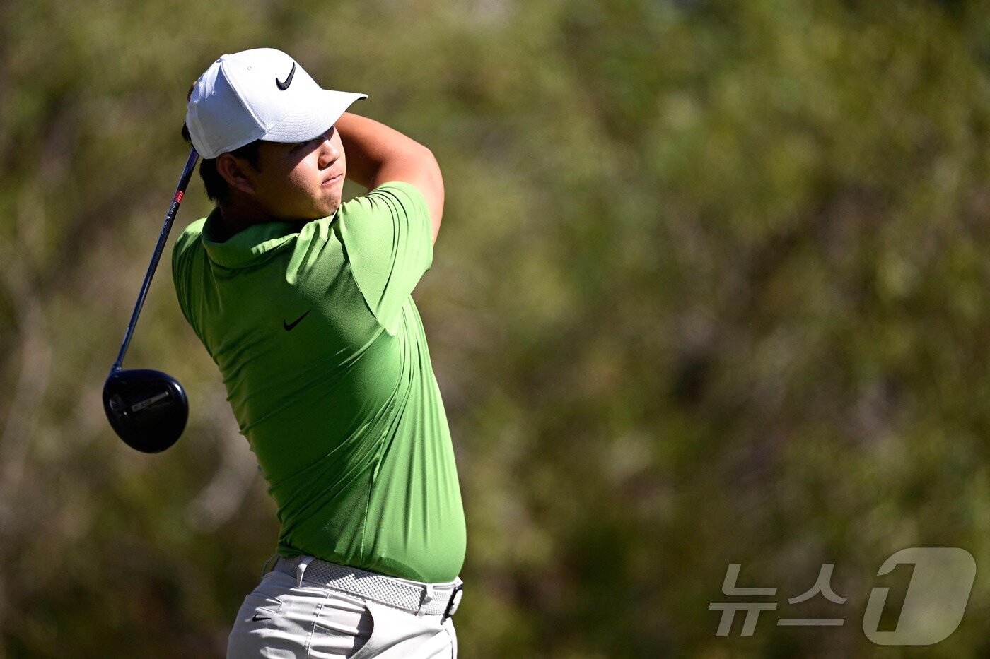 Kim Joo-hyung (22). ⓒ AFP = News 1