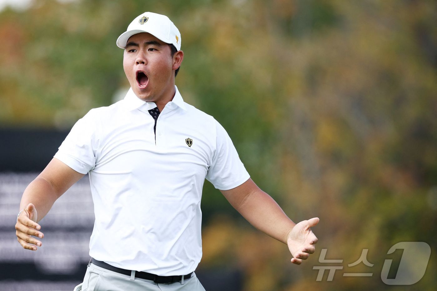 Kim Joo-hyung (22). ⓒ AFP = News 1