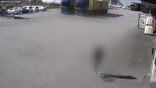 본문 이미지 - 사고 당시 CCTV 영상. /뉴스1