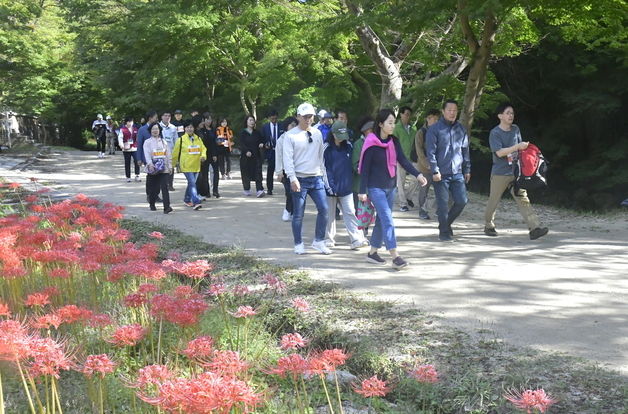 전국 등산 동호인들 순창 강천산으로 모인다