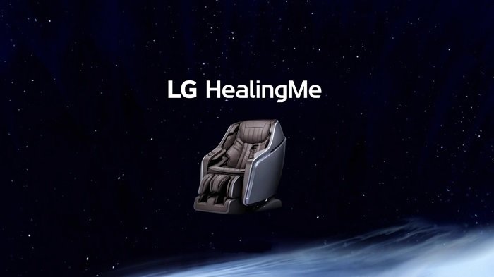 LG 힐링미 안마의자 MX9 디지털 캠페인 영상 / LG전자 제공