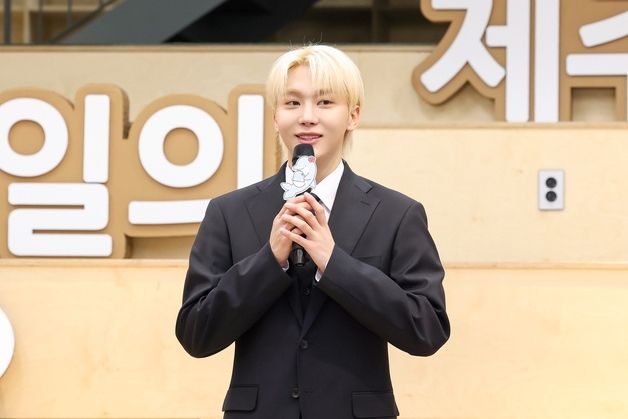 승관, 고향 제주 홍보대사 위촉 "제주도민으로서 자랑스러워"