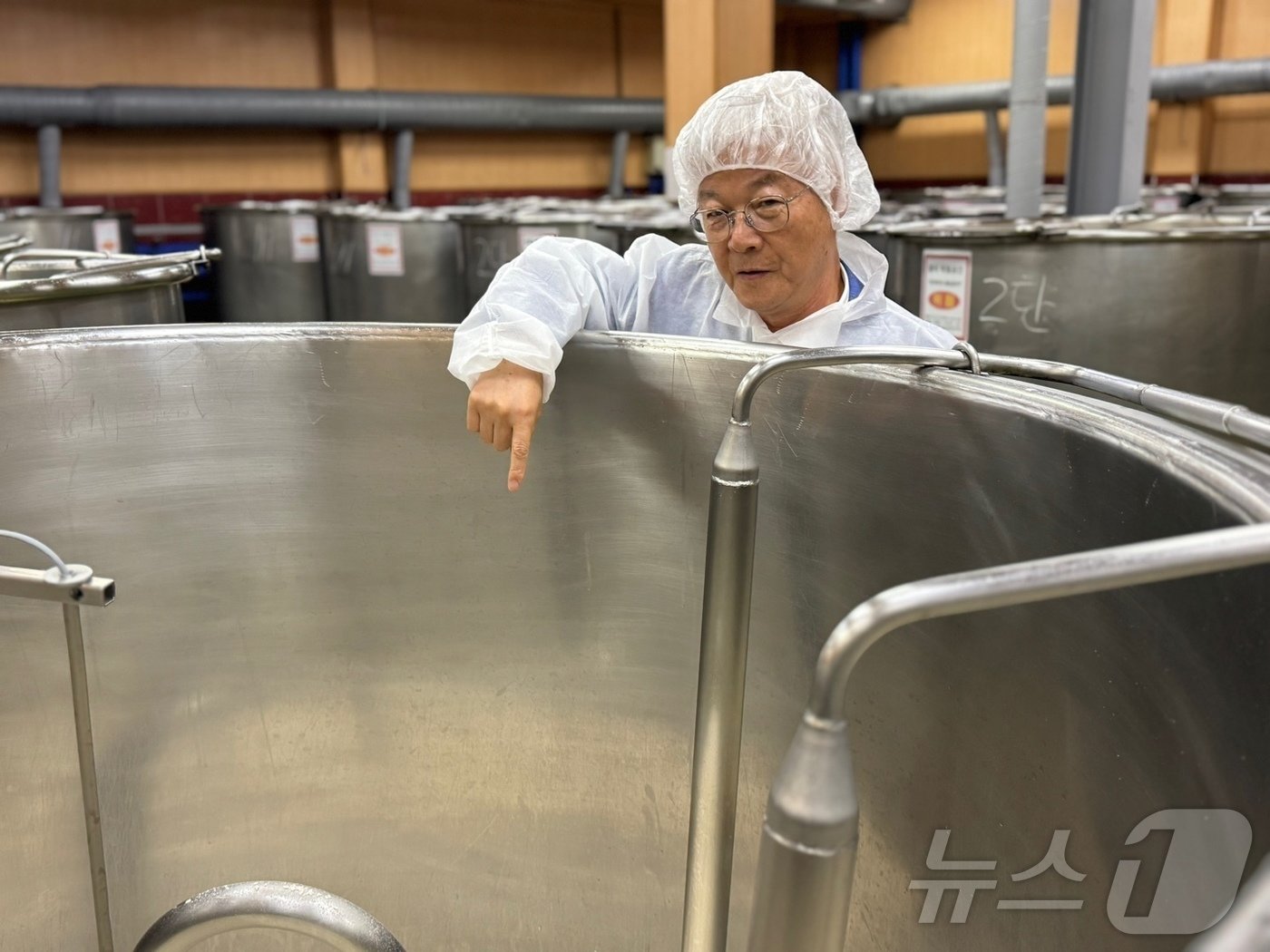 본문 이미지 - 지난달 30일 인천시 부평구 인천탁주에서 만난 정규성 대표.2024.11.2 ⓒ News1 박소영 기자