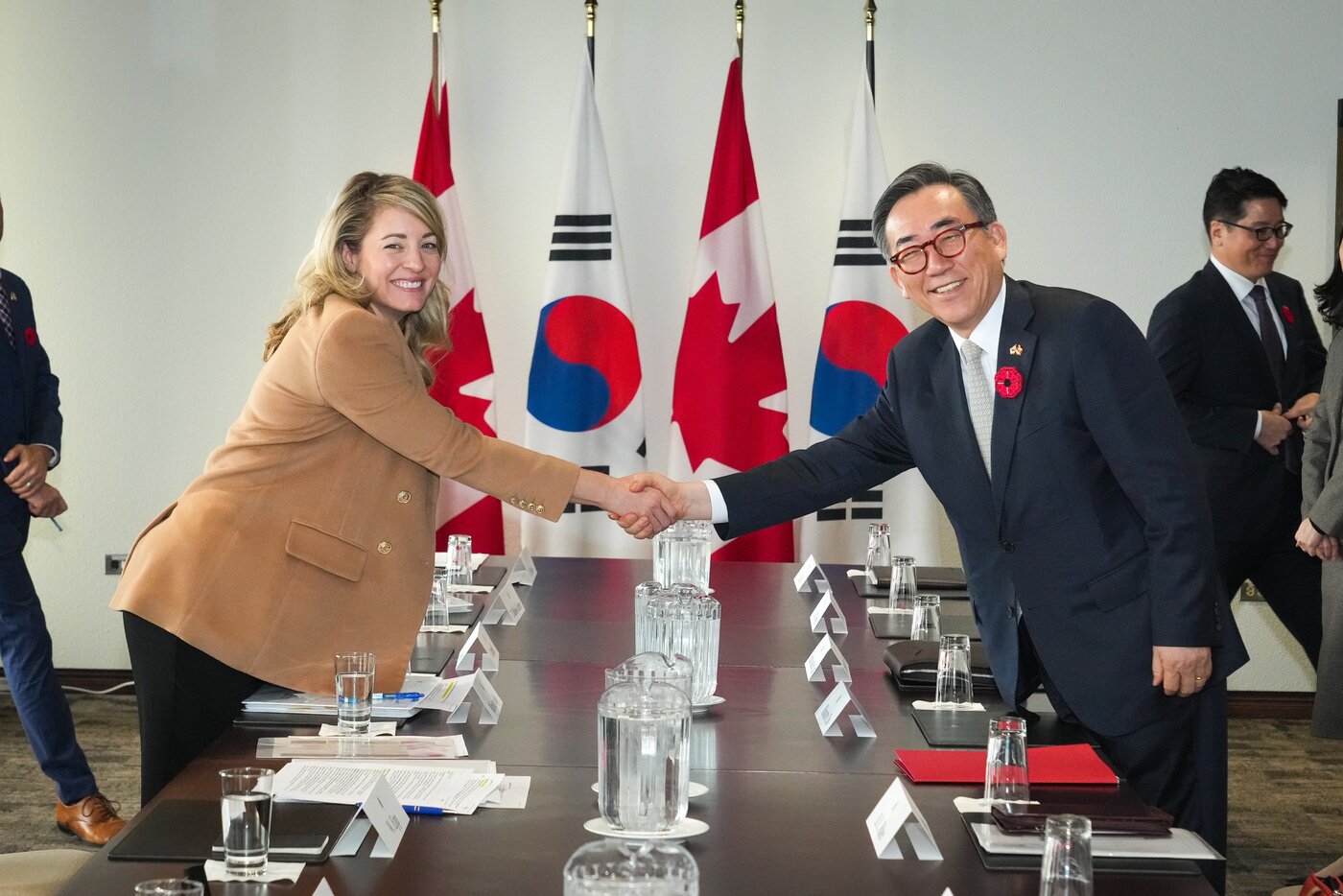 본문 이미지 - 한·캐 외교장관회담.&#40;외교부 제공&#41;