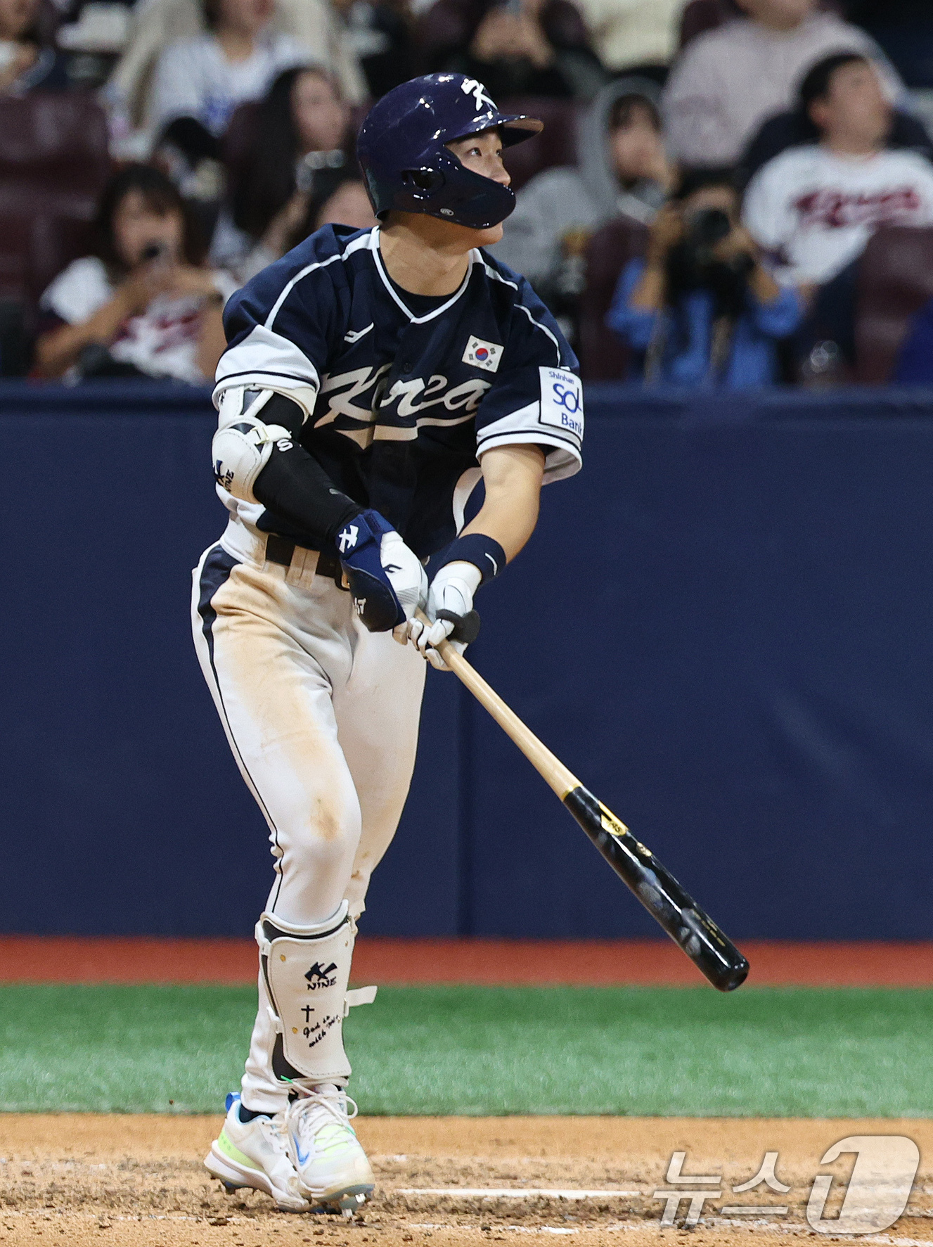 (서울=뉴스1) 장수영 기자 = 2일 오후 서울 구로구 고척스카이돔에서 열린 '2024 K-BASEBALL SERIES' 대한민국 야구 대표팀과 쿠바 대표팀의 평가전 2차전, 8회 …