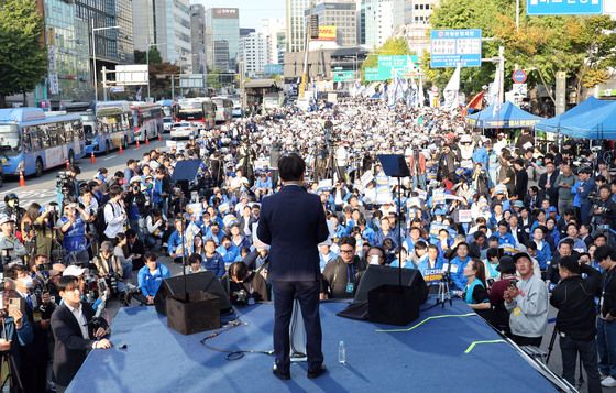 김건희 특검법·해병대원 국정조사·검사 탄핵…민주의 역습