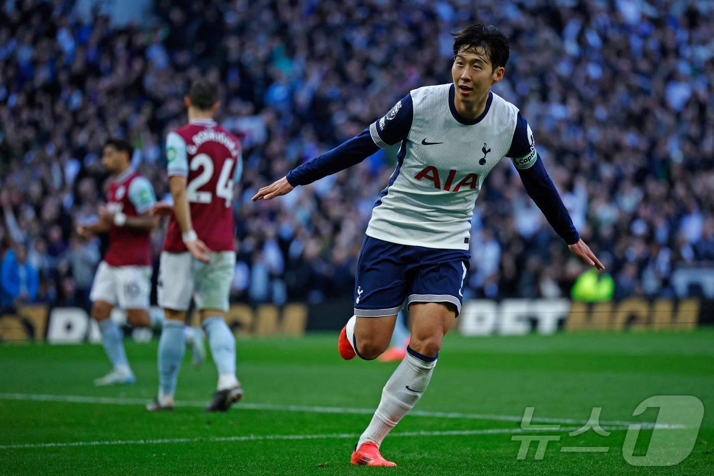 본문 이미지 - 토트넘 홋스퍼의 손흥민 ⓒ AFP=뉴스1