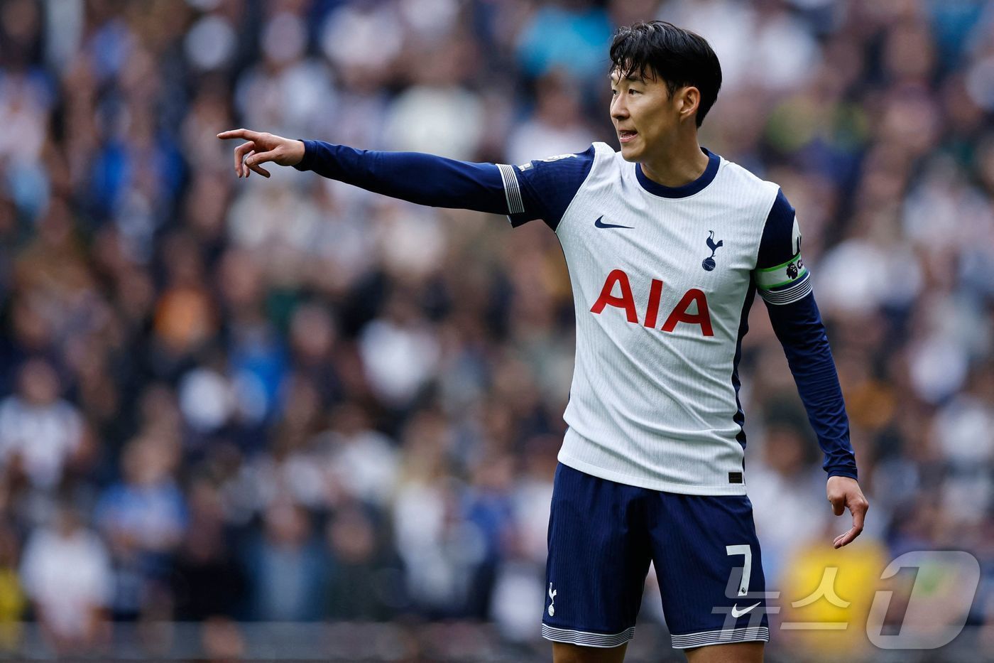 본문 이미지 - 토트넘 홋스퍼의 손흥민 ⓒ AFP=뉴스1