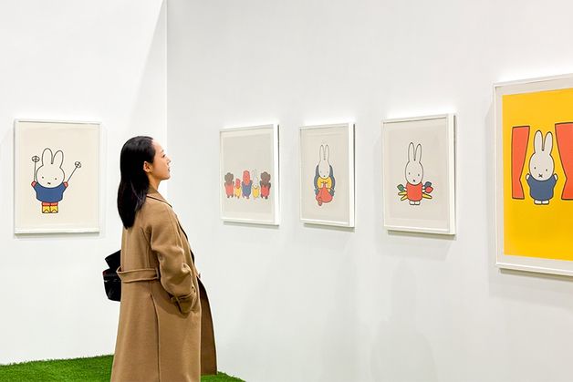 "미피와 추억 속으로"…'미피와 마법 우체통'展 21일 개막