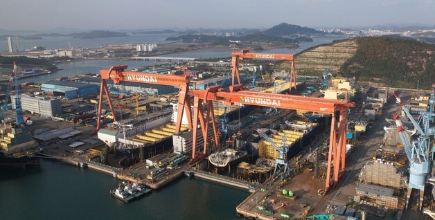 HD한국조선해양, 6900억 규모 컨테이너선 4척 수주…목표 96% 달성